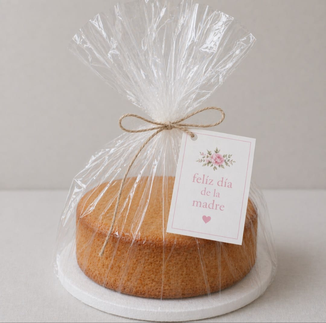 Torta de Vainilla artesanal – Pastelería Santa Isabel